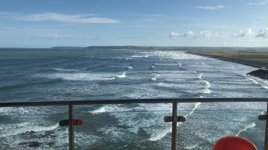 Penthouse Apartment With Stunning Sea View Westward Ho! Westward Ho!  Exterior foto