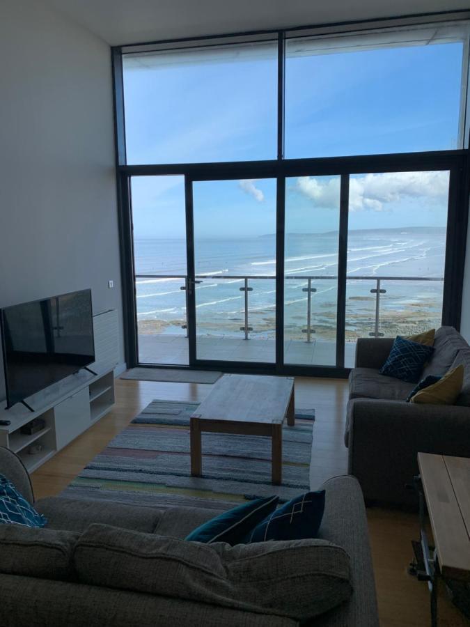 Penthouse Apartment With Stunning Sea View Westward Ho! Westward Ho!  Exterior foto